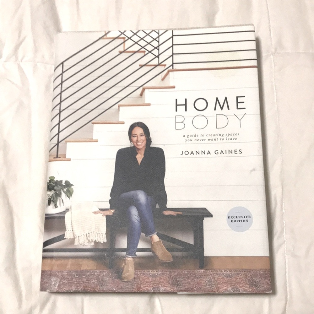 Magnolia-Home Body book; like new